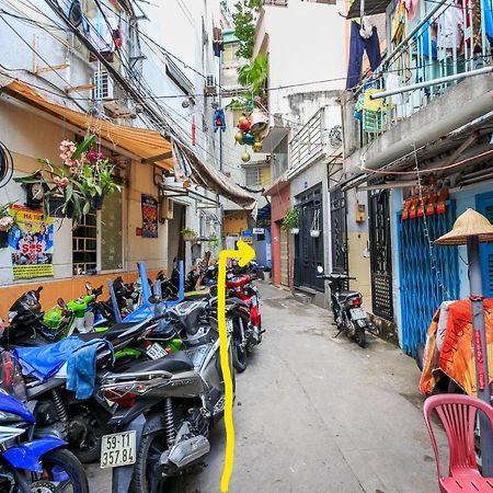Qcub1 Homestay Хошимин Экстерьер фото
