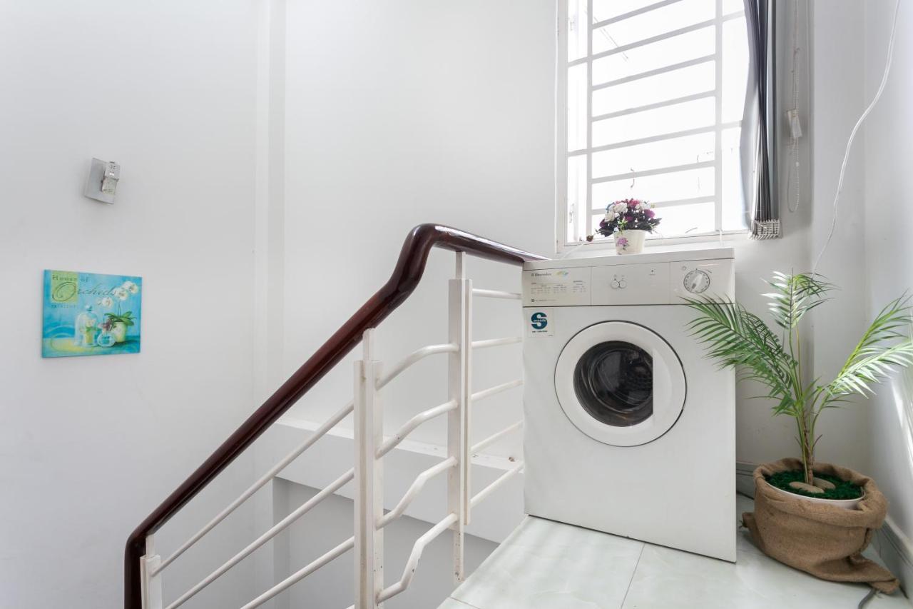 Qcub1 Homestay Хошимин Экстерьер фото