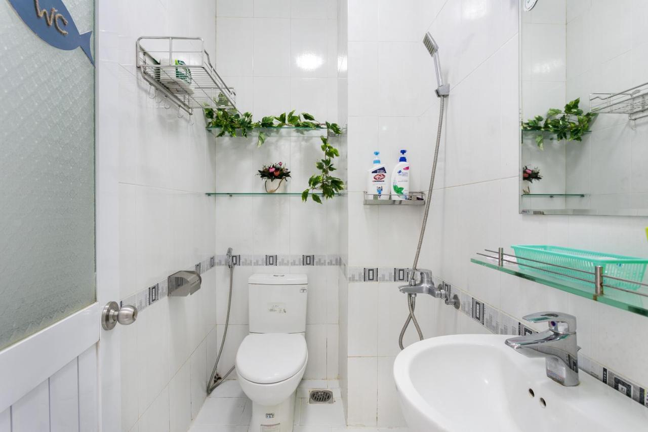 Qcub1 Homestay Хошимин Экстерьер фото