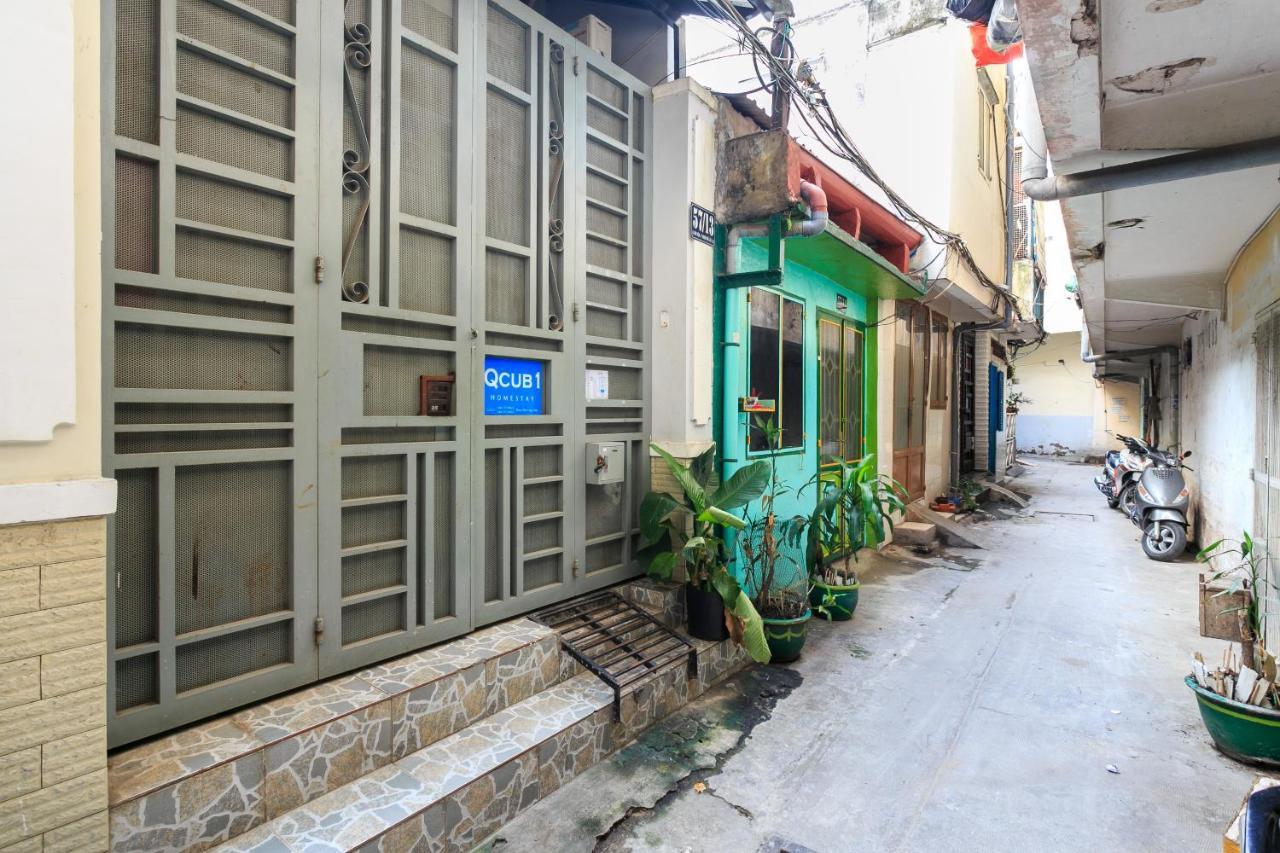 Qcub1 Homestay Хошимин Экстерьер фото