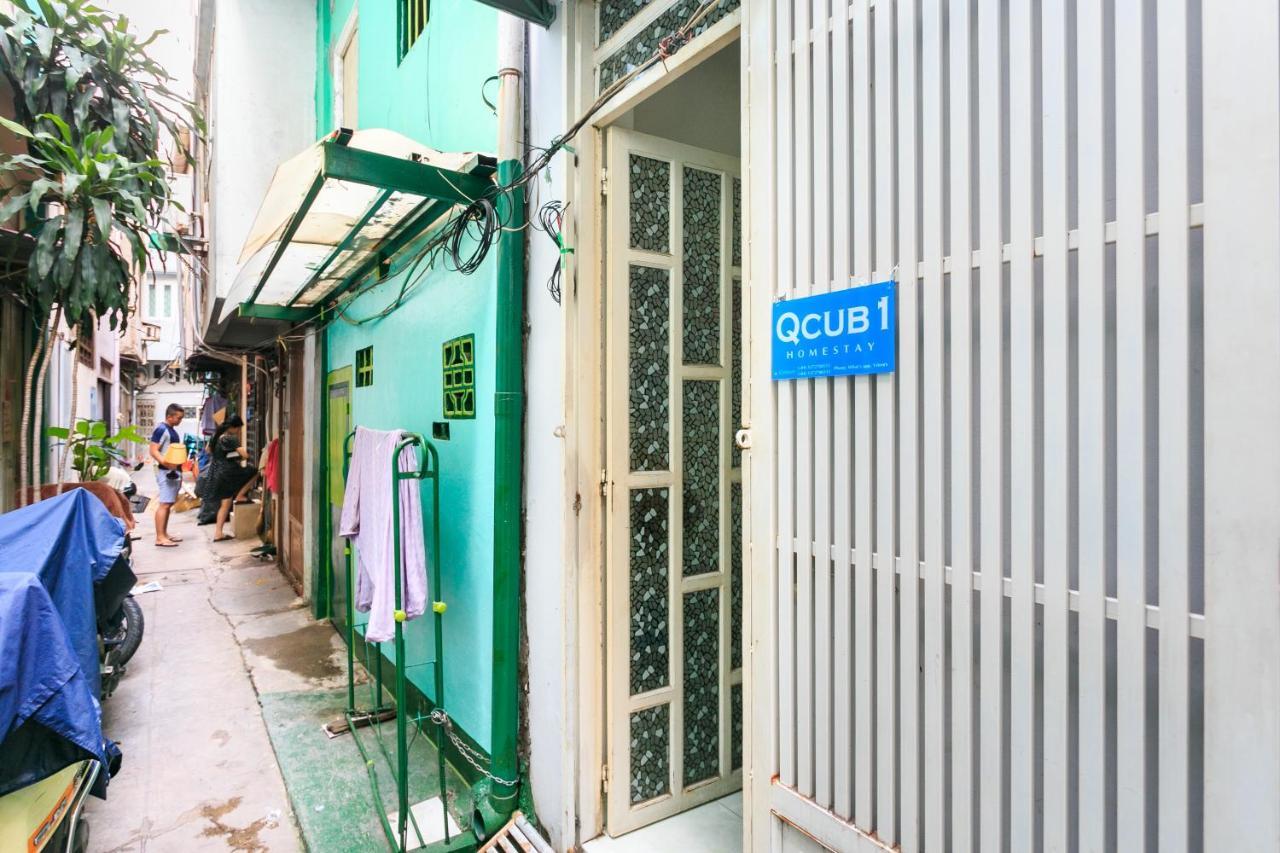 Qcub1 Homestay Хошимин Экстерьер фото