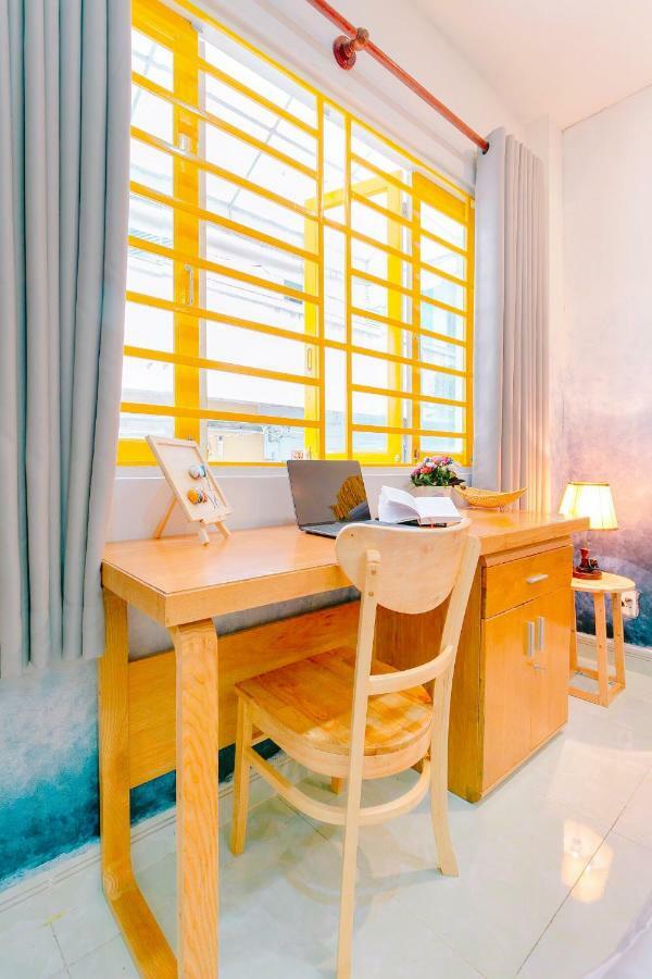 Qcub1 Homestay Хошимин Экстерьер фото