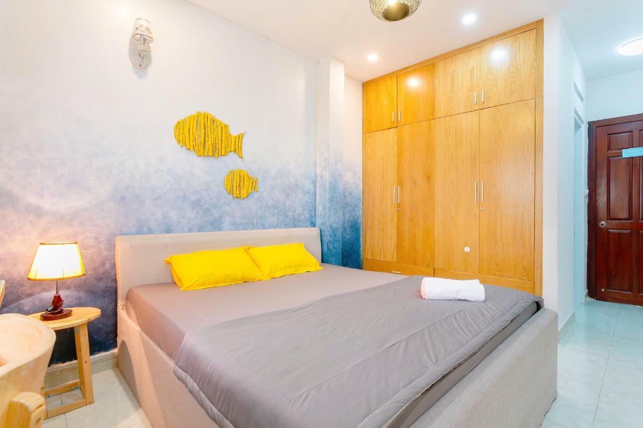 Qcub1 Homestay Хошимин Экстерьер фото