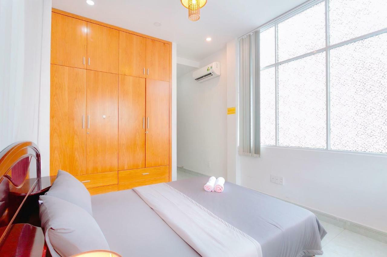 Qcub1 Homestay Хошимин Экстерьер фото
