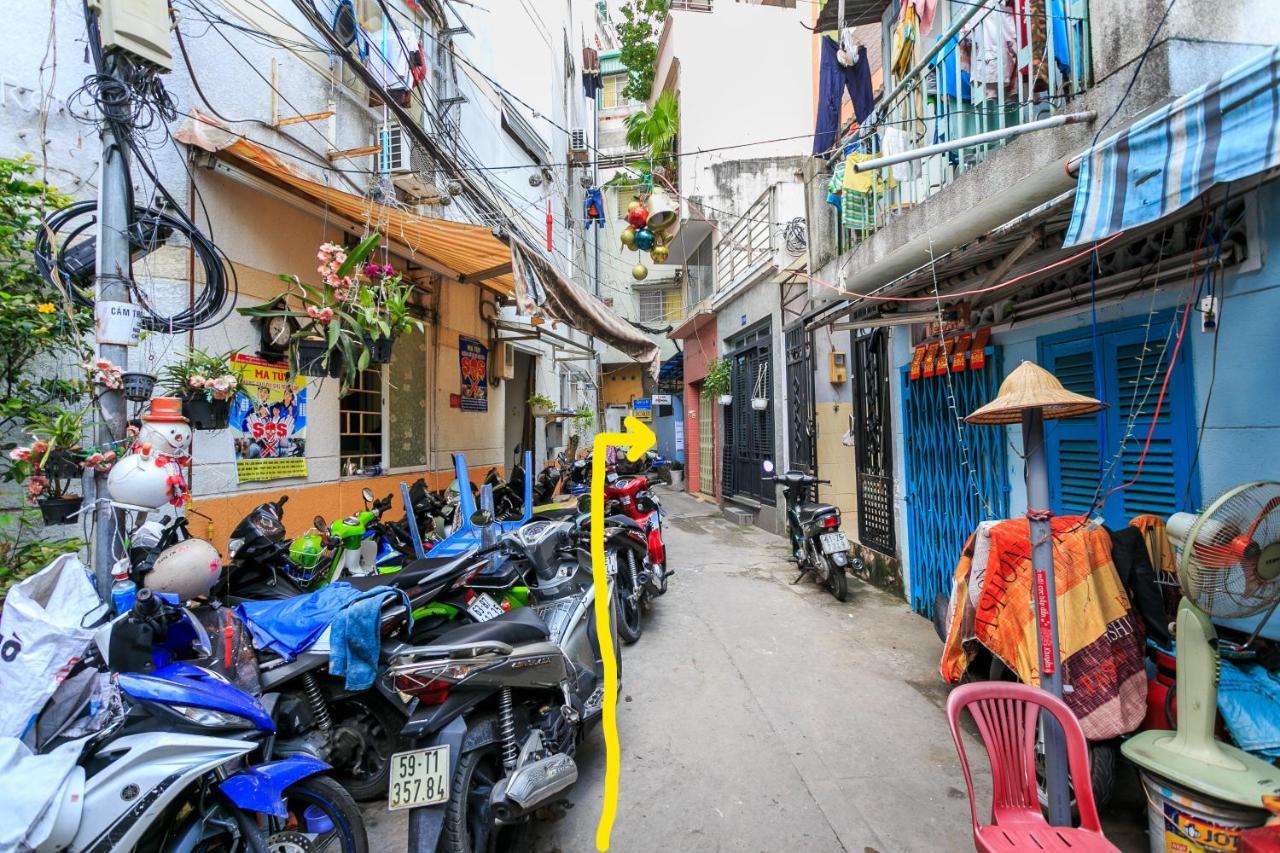 Qcub1 Homestay Хошимин Экстерьер фото