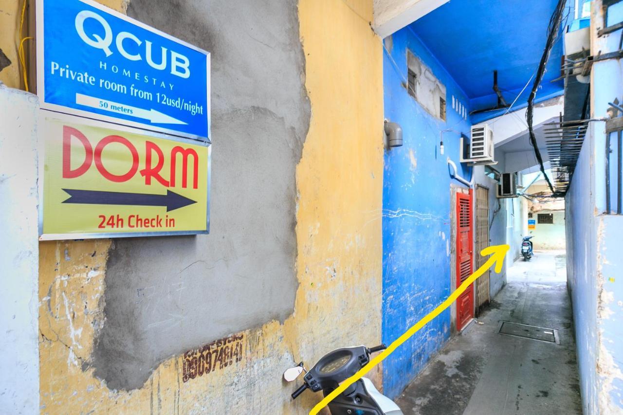 Qcub1 Homestay Хошимин Экстерьер фото
